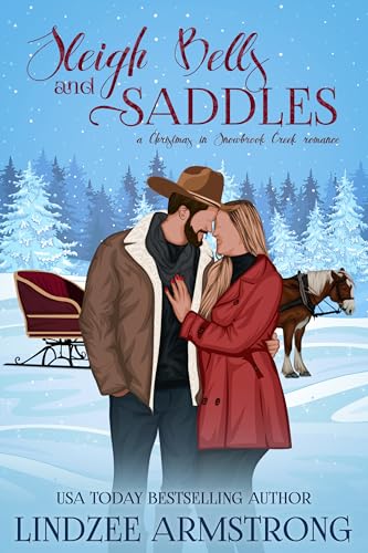 Sleigh Bells and Saddles (Christmas in Snowbrook Creek)