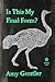 Is This My Final Form? (Penguin Poets)
