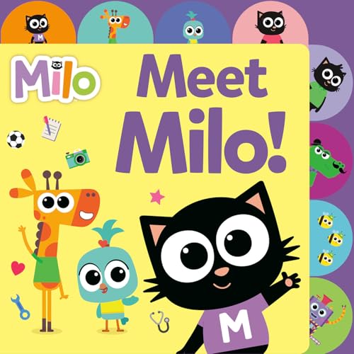 Meet Milo! (Board Book)