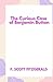 The Curious Case of Benjamin Button: Large Print Edition