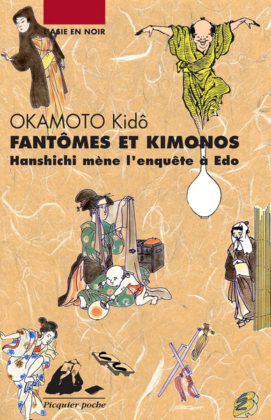 Fantômes et kimonos: Hanshichi mène l'enquête à Edo