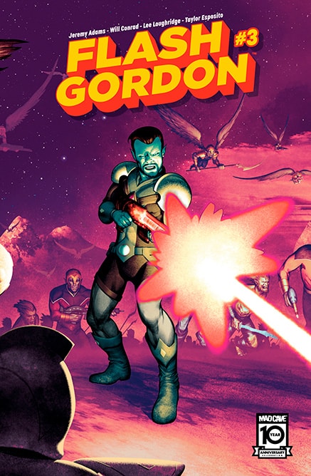 Flash Gordon #3 (Flash Gordon (2024-)