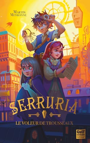 Le Voleur de trousseau (Serruria, #1)