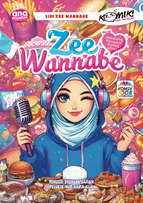 Zee Wannabe 05: Mukbang Princess Paling Chic!