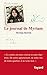 Le journal de Myriam by Philippe Lobjois