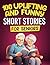 100 Uplifting and Funny Short Stories for Seniors: Large Print, Easy-to-Read Tales That Bring Laughter, Memories, and Mental Stimulation (Gifts for Women & Men)