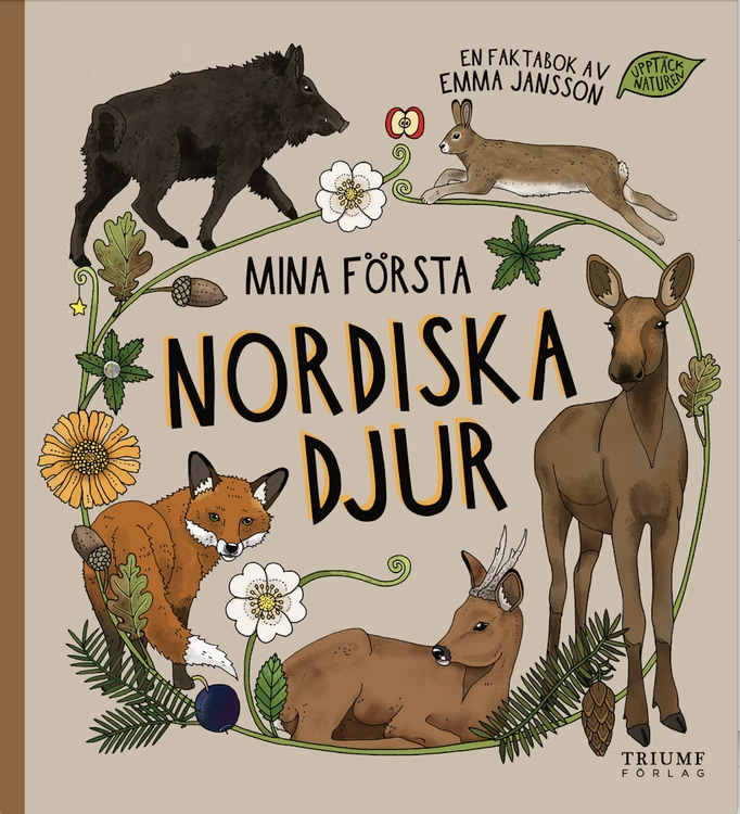 Mina första nordiska djur (Hardcover)
