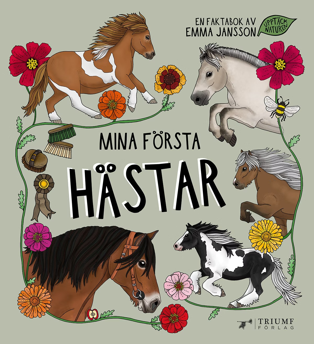 Mina första hästar (Hardcover)