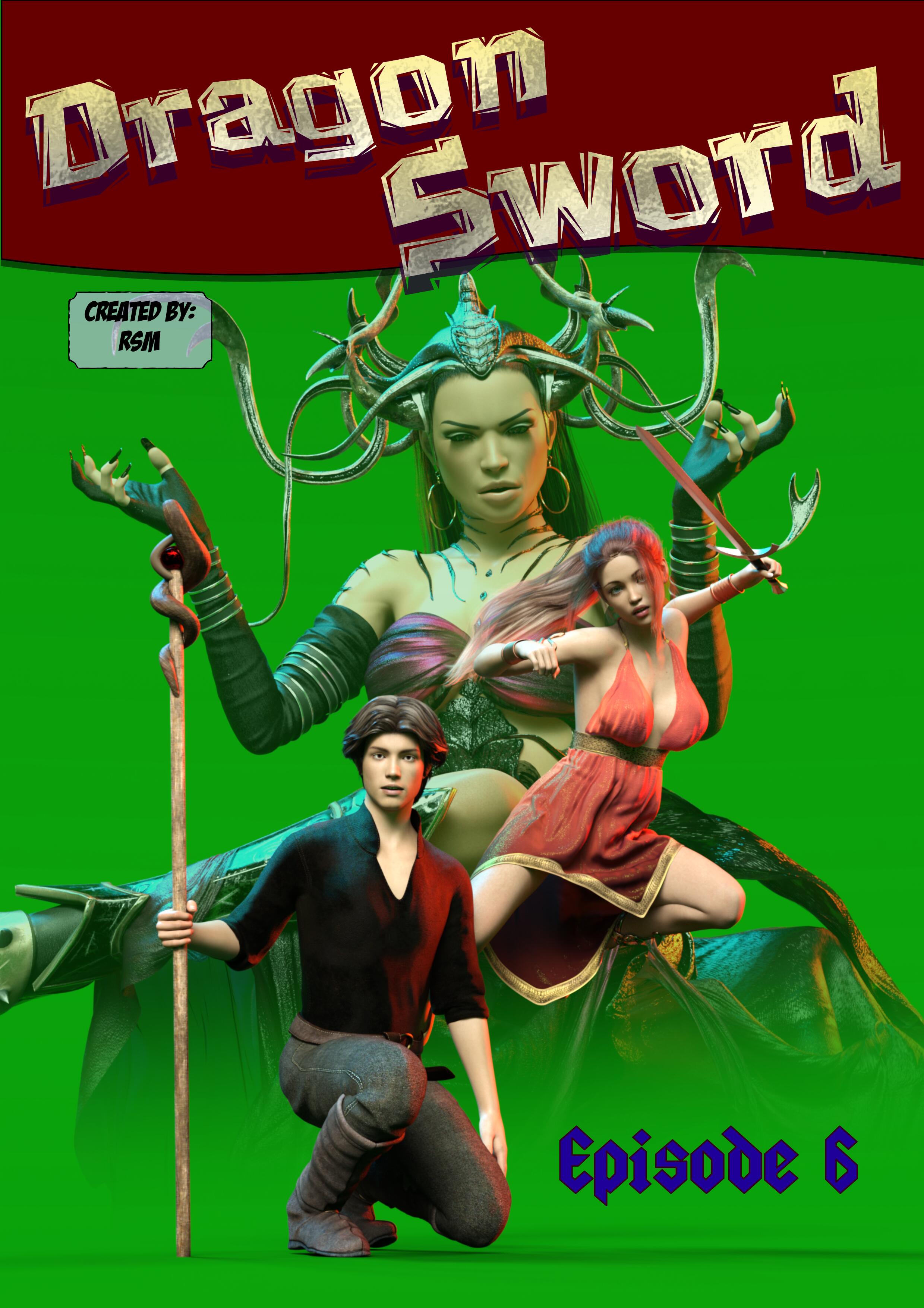 DRAGON SWORD COMIC: EPISODE 6