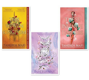 This Woven Kingdom / These Infinite Threads / All This Twisted Glory (This Woven Kingdom, #1-3)