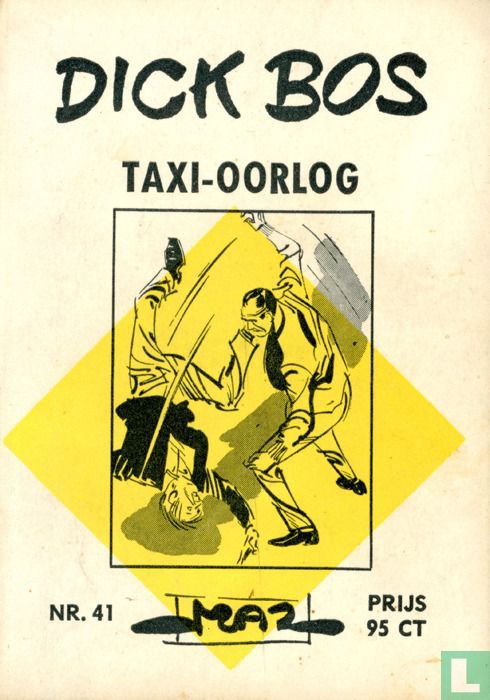 Taxi-oorlog (Dick Bos, #41)