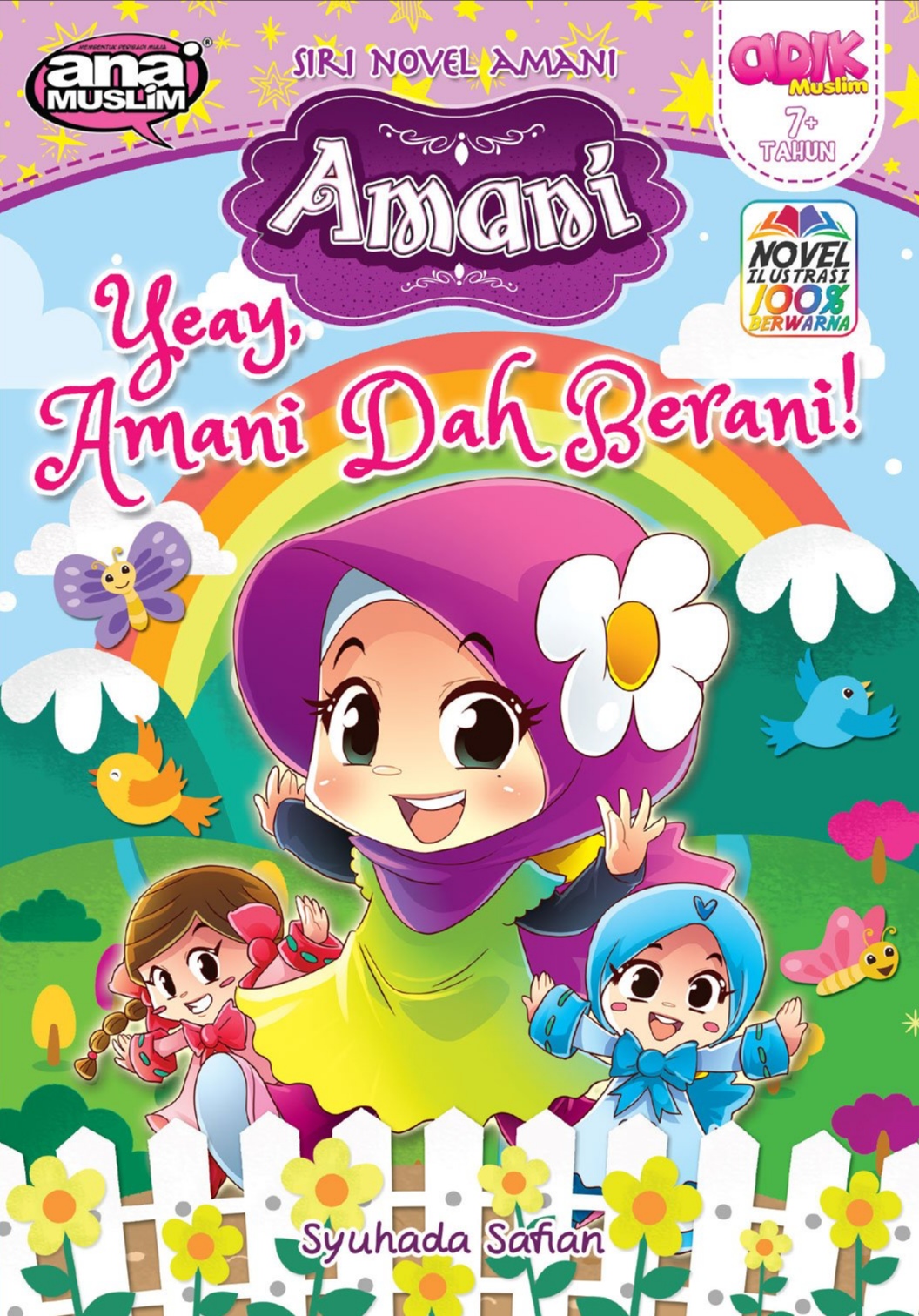 Yeay, Amani Dah Berani!