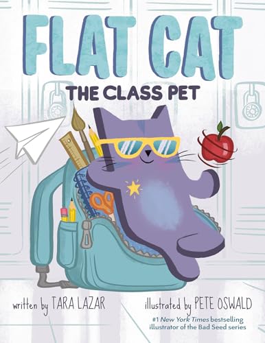 Flat Cat: The Class Pet (Kindle Edition)