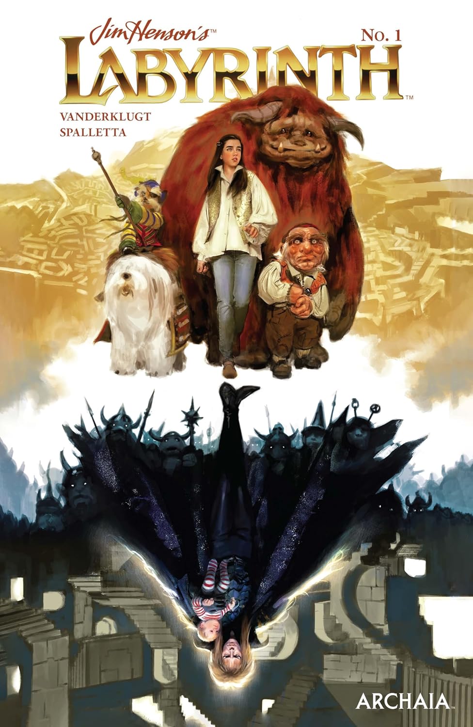 Jim Henson's Labyrinth #1 (Kindle Edition)