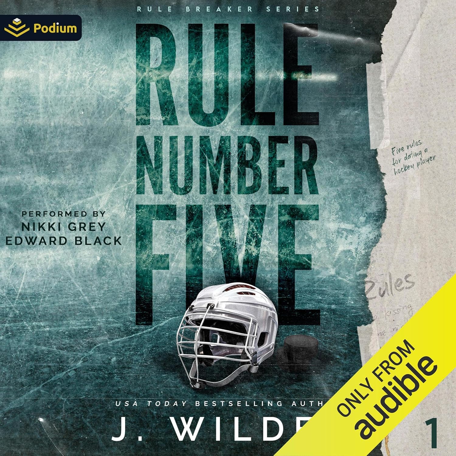 Rule Number Five (Rule Breaker #1)