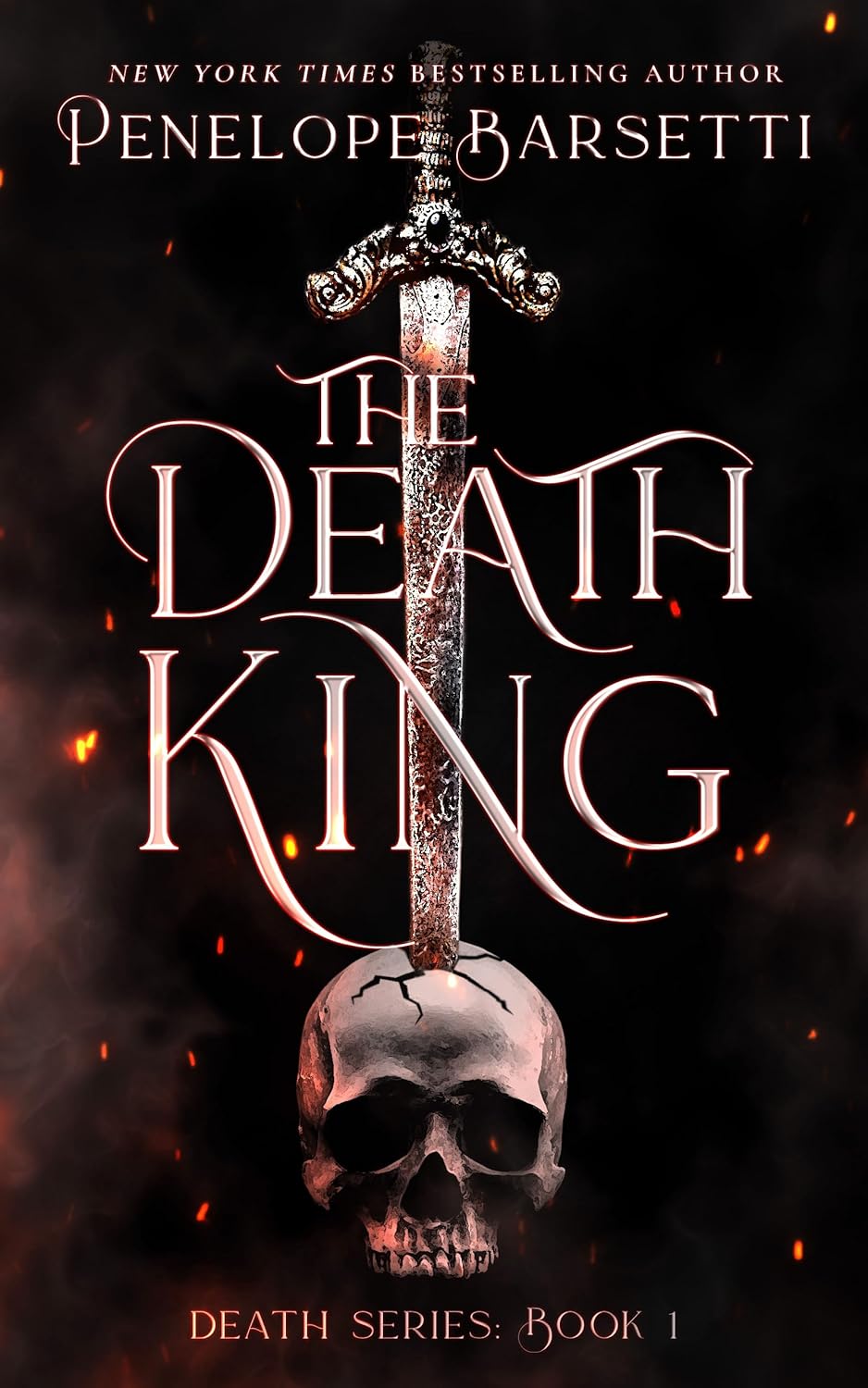 Book cover: The Death King (Death #1) by Penelope Barsetti