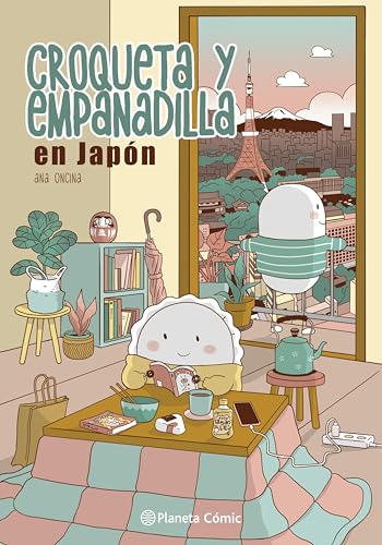 Croqueta y Empanadilla en Japón (Kindle Edition)