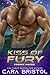 Kiss of Fury (Cosmic Mates #4)