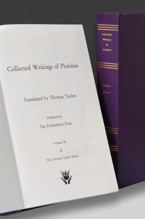 Collected Writings of Plotinus (Hardcover)