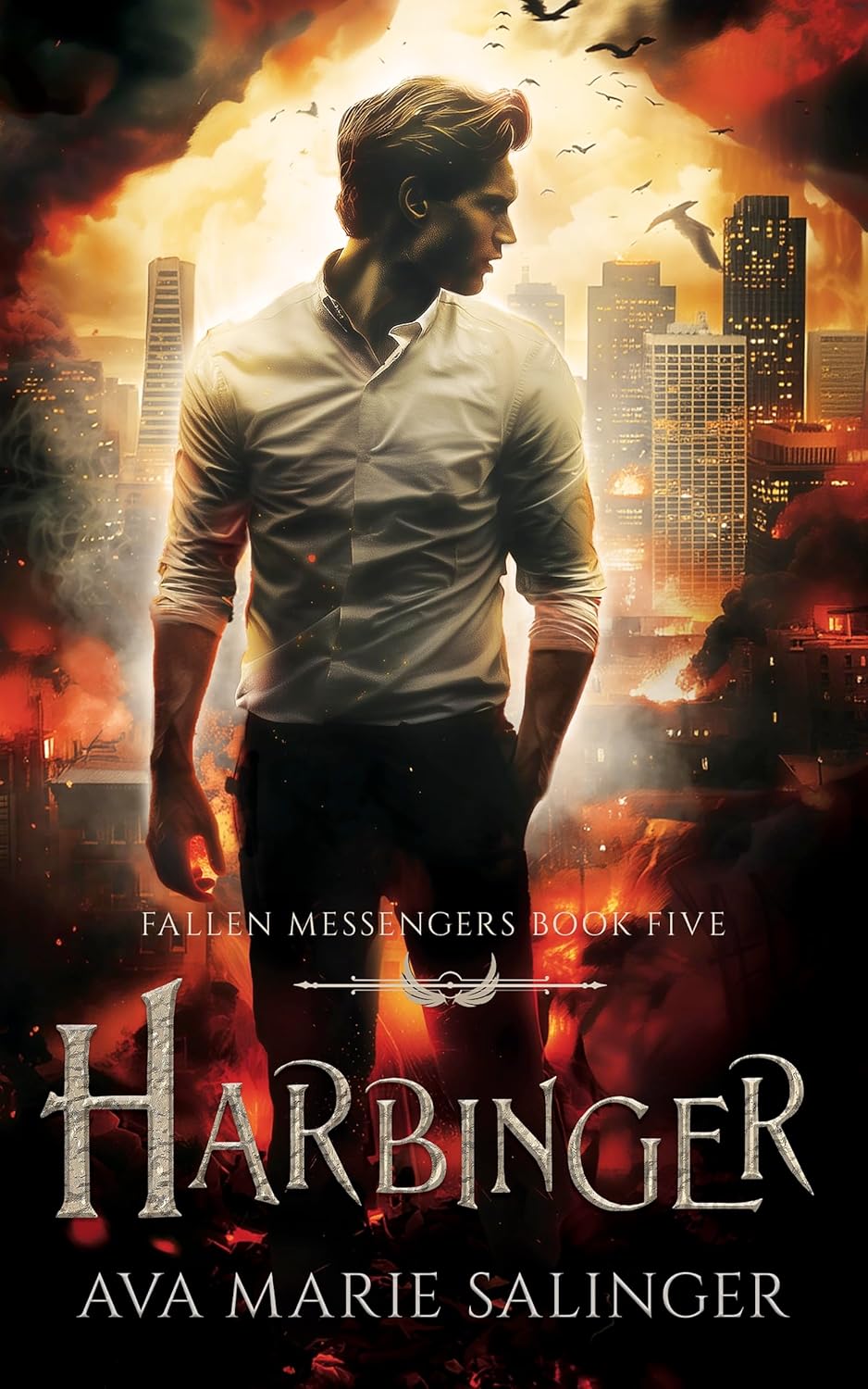 Harbinger  (Fallen Messengers #5)