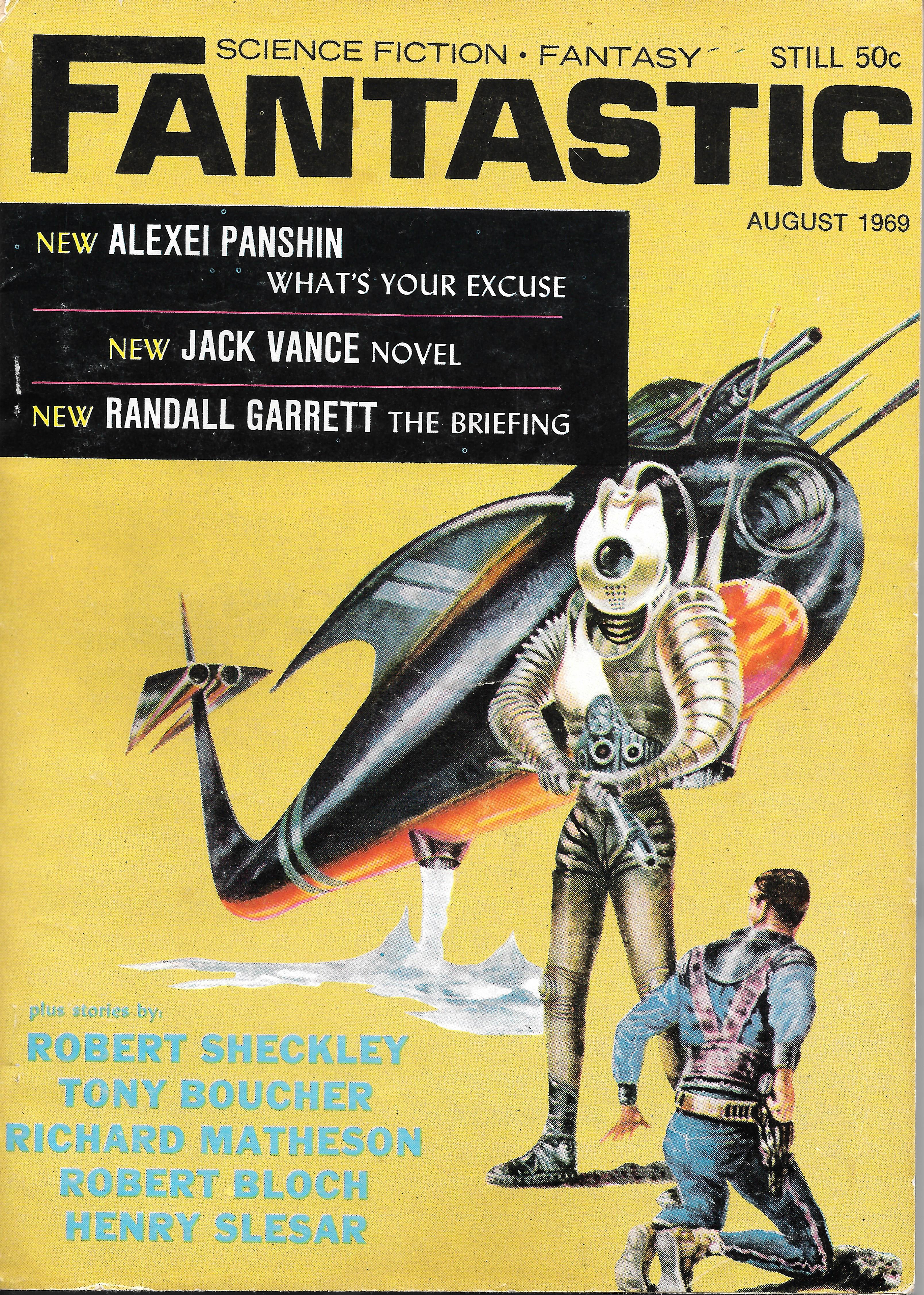 Fantastic Vol 18 No 6 (Paperback)