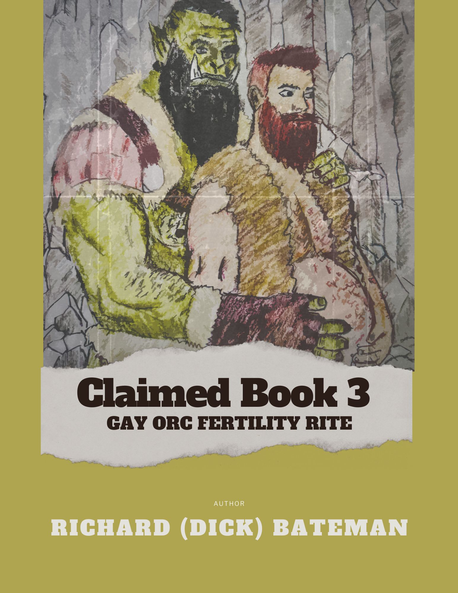 Claimed Book 3: Gay Orc Fertility Rite