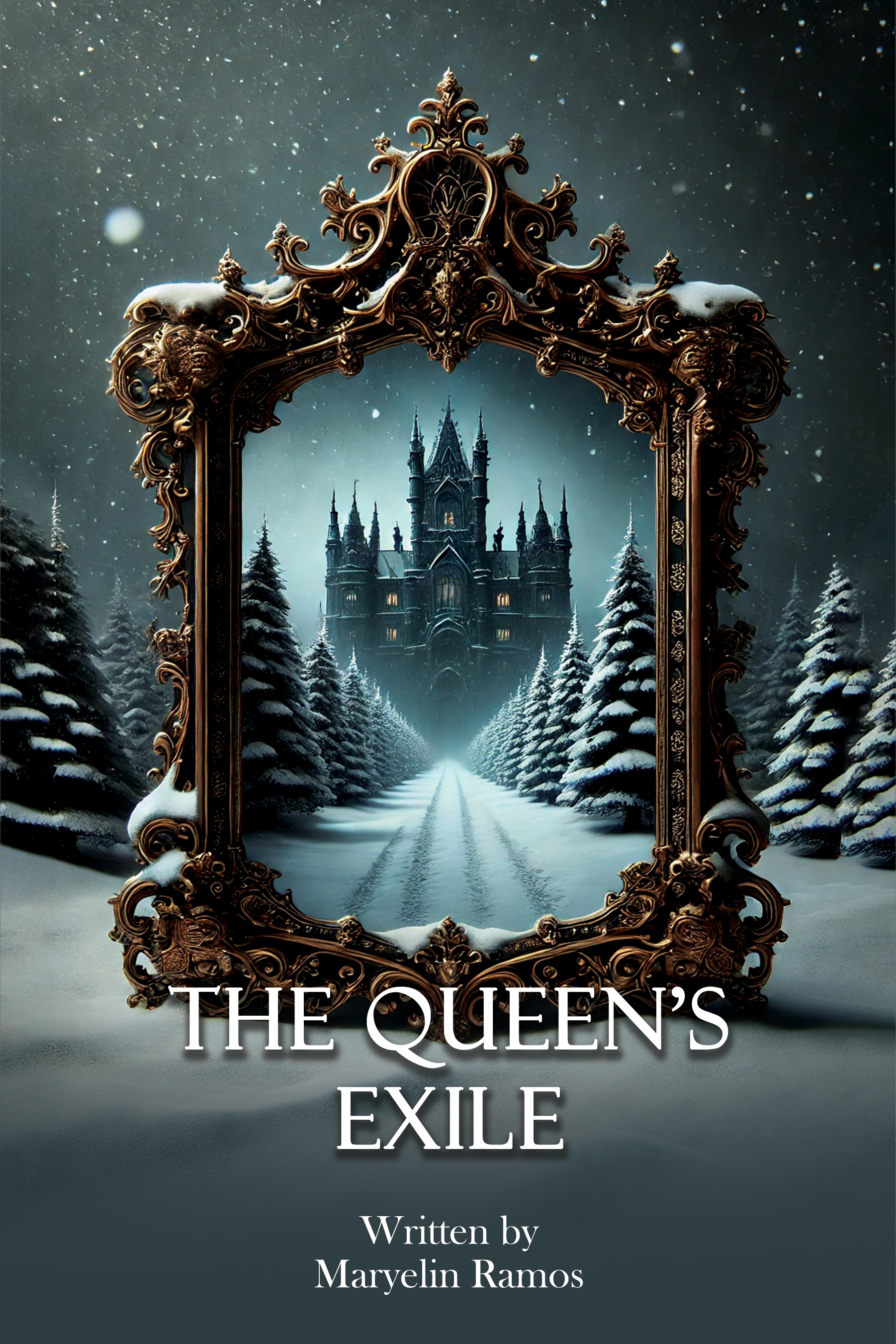 The Queen’s Exile (A Throne of Bones, #1)