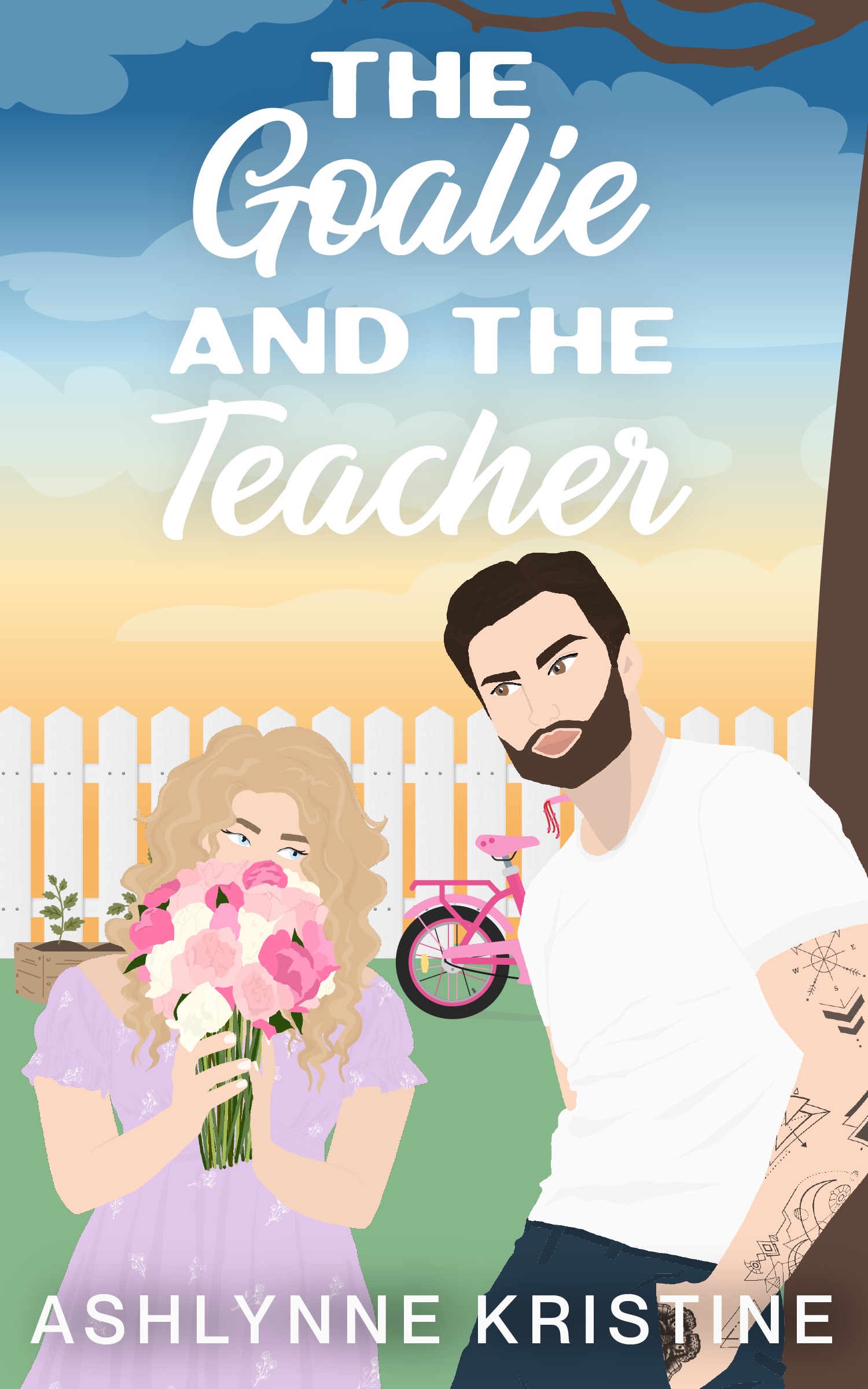 The Goalie and The Teacher (The Denver Peaks Book 2)