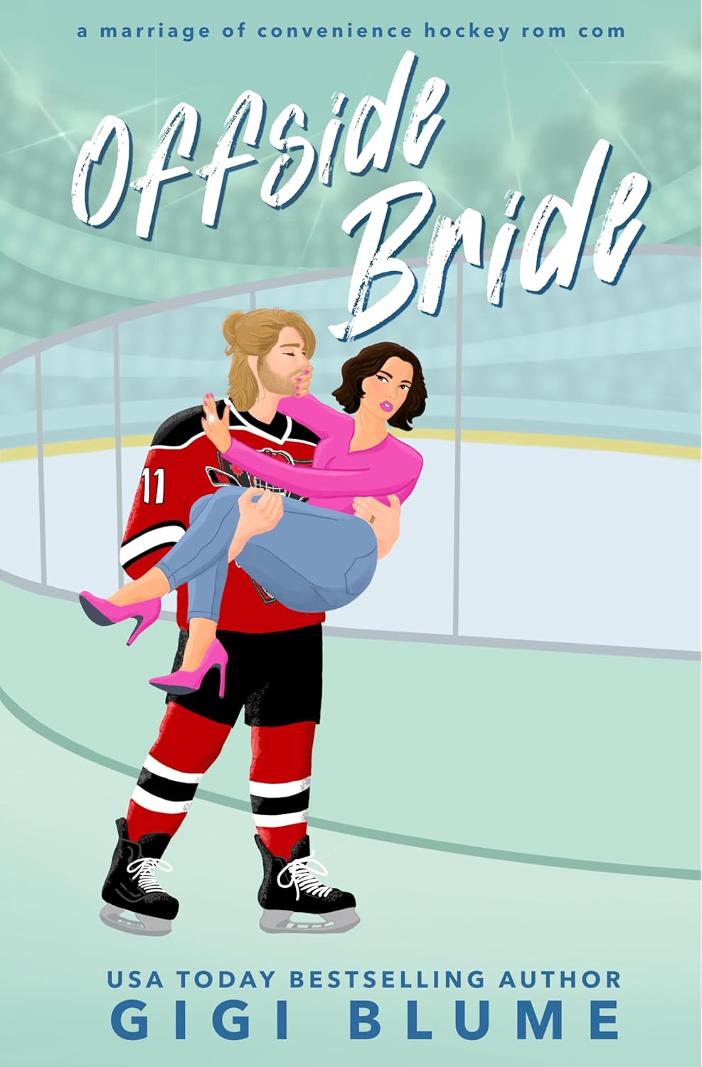 Offside Bride (Toronto Titans Hockey #2)