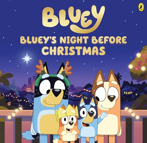 Bluey's Night Before Christmas (Hardcover)