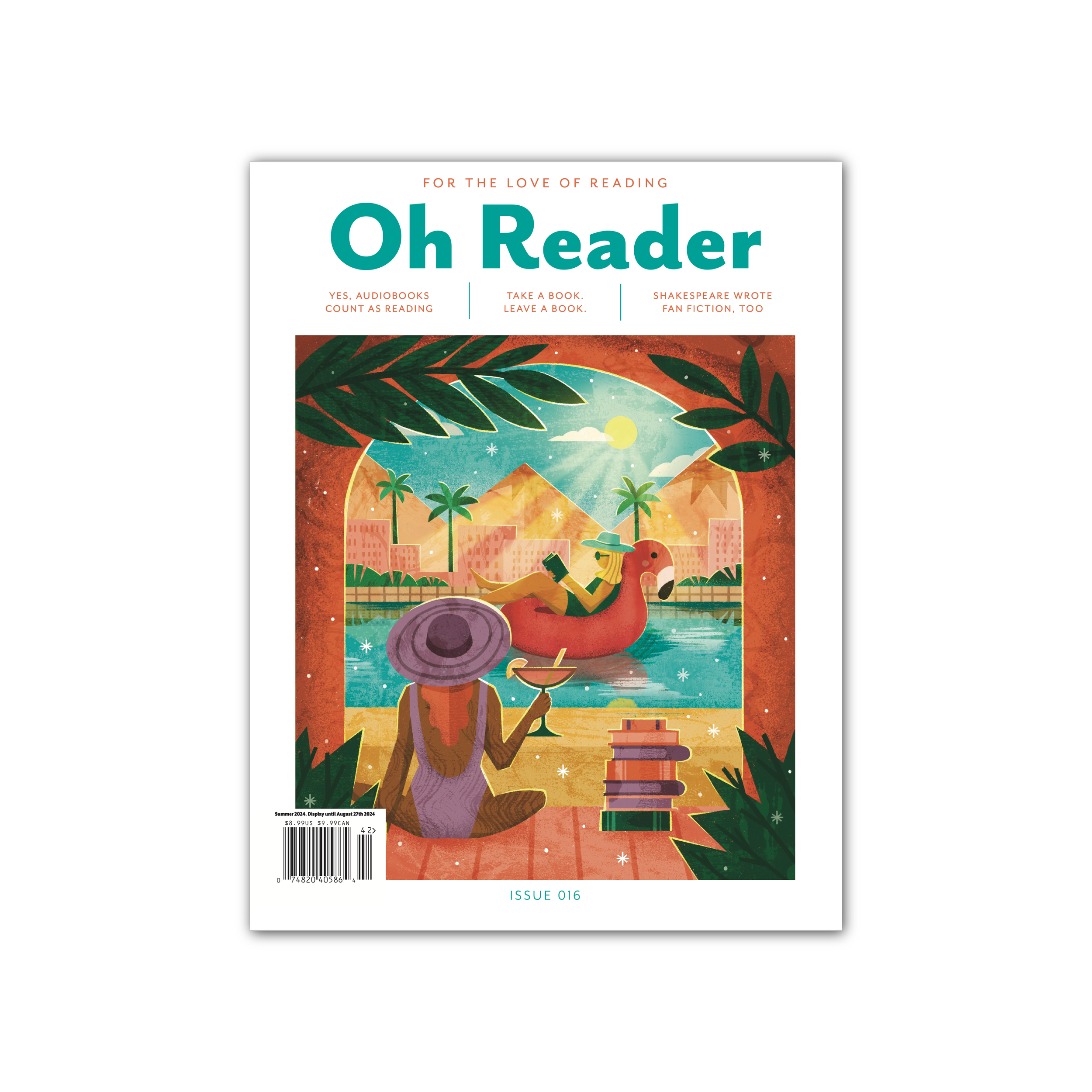 Oh Reader Issue 016 (Paperback)