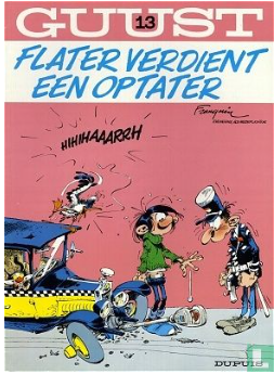 Guust Nr.13: Flater verdient een optater