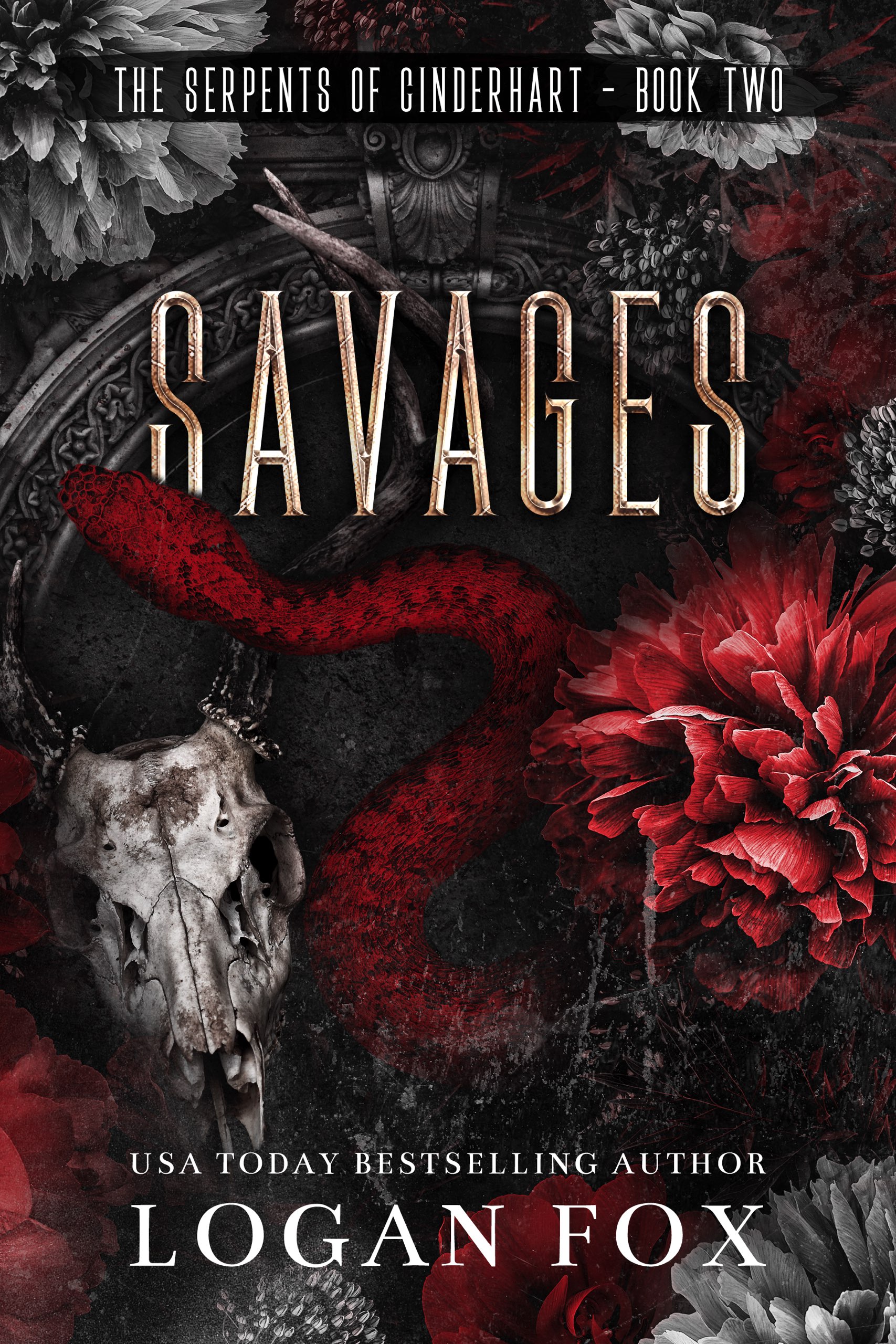 Savages (Serpents of Cinderhart Academy, #2)
