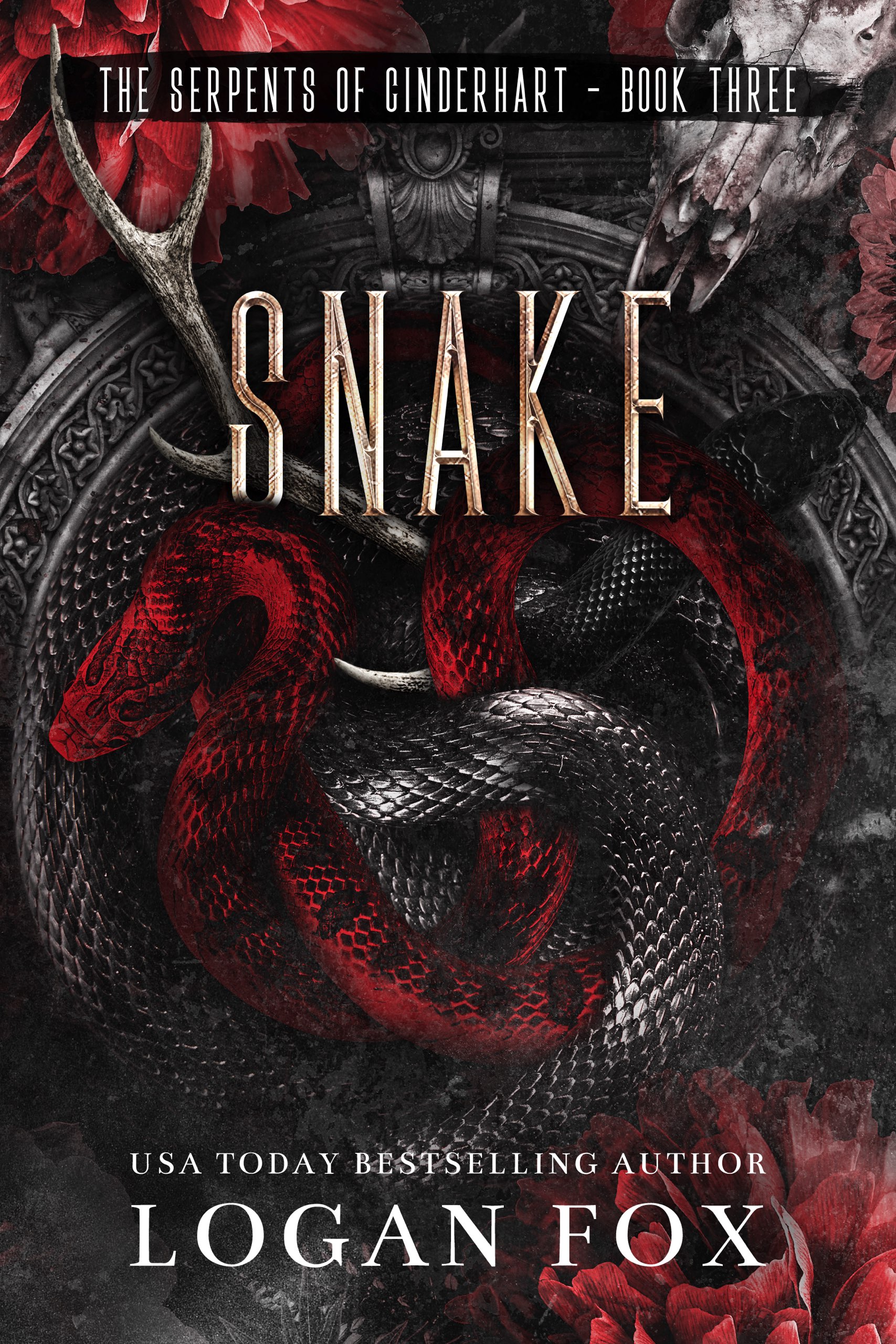 Snake (Serpents of Cinderhart Academy #3)