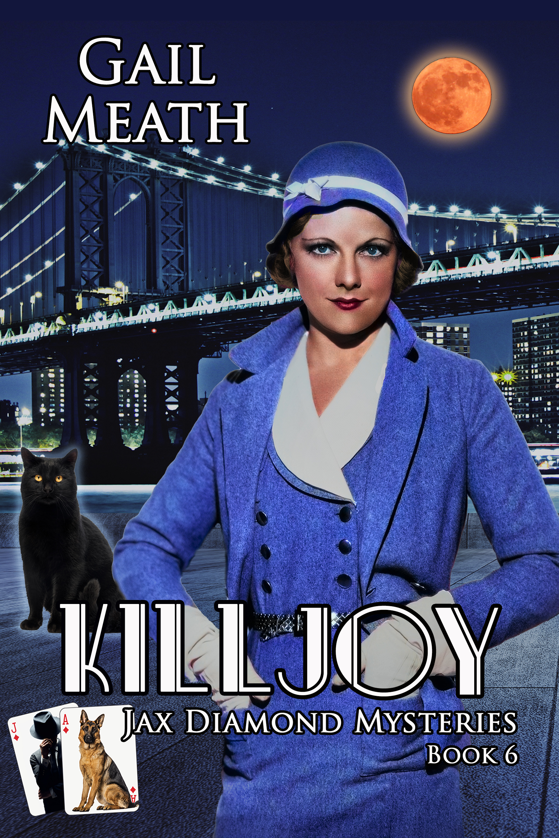 Killjoy (Jax Diamond Mysteries #6)