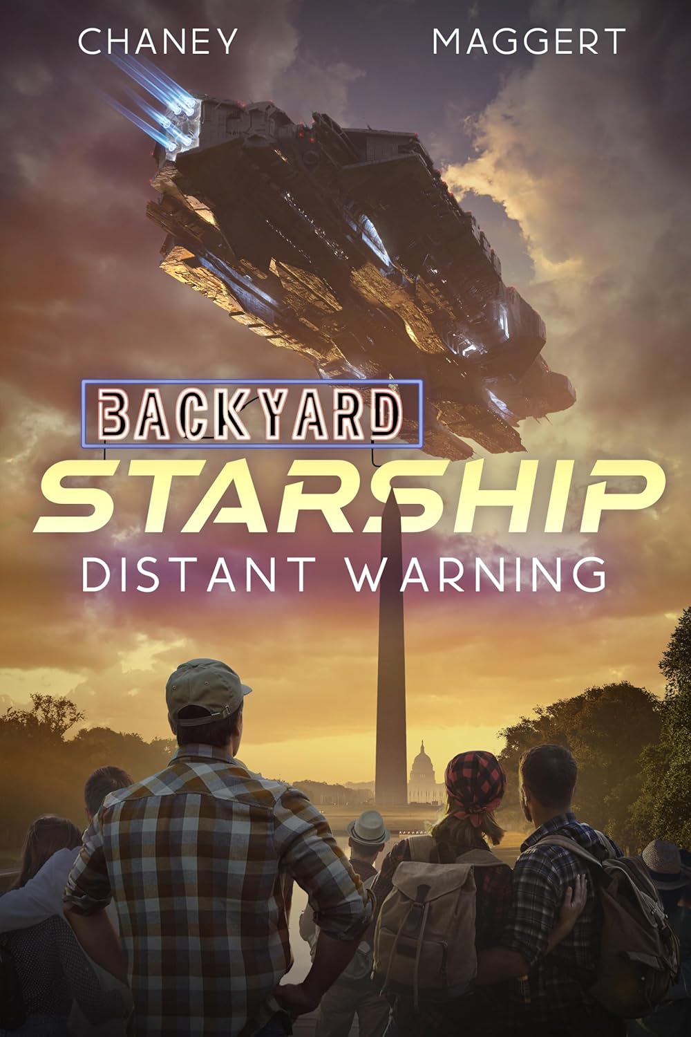 Distant Warning (Backyard Starship, #18)