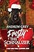 Frosty the Schnauzer by Andrew  Grey