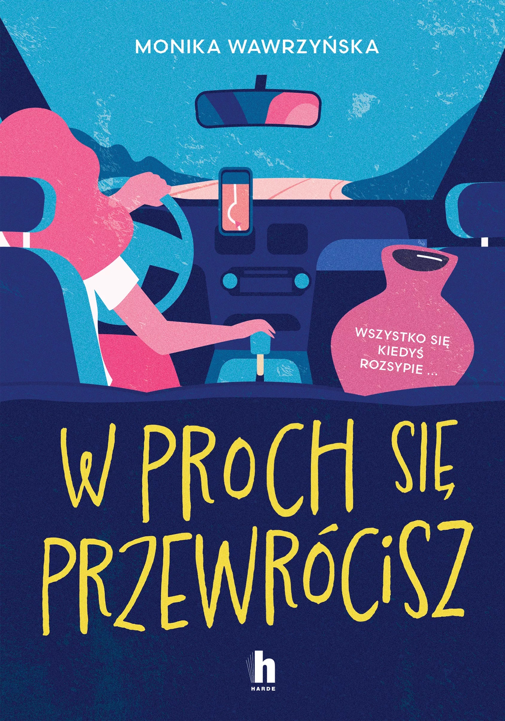 W proch się przewrócisz (Śmierć i podatki, #1)