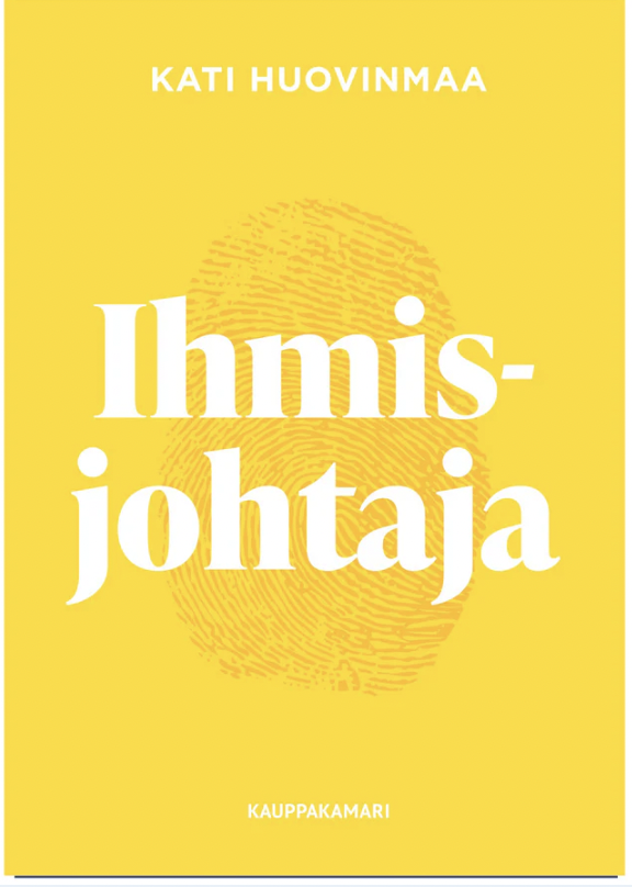 Ihmisjohtaja (Hardcover)