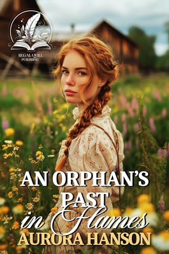 An Orphan’s Past in Flames: A Historical Western Romance Novel (Echoes of the Western Heart)