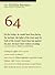 The Dublin Review, Number 64 by Brendan Barrington