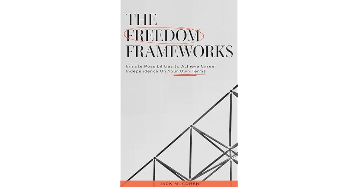 Book giveaway for The Freedom Frameworks Infinite Possibilities to
