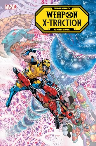 Deadpool/Wolverine: Weapon X-Traction #1 (Kindle Edition)
