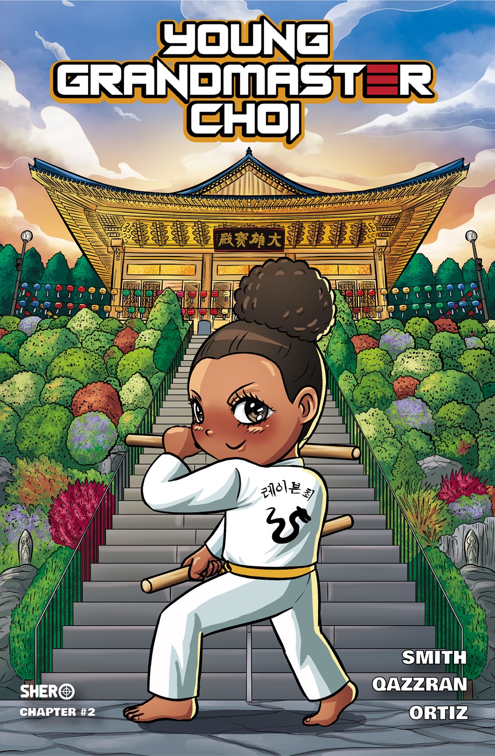 Young Grandmaster Choi II