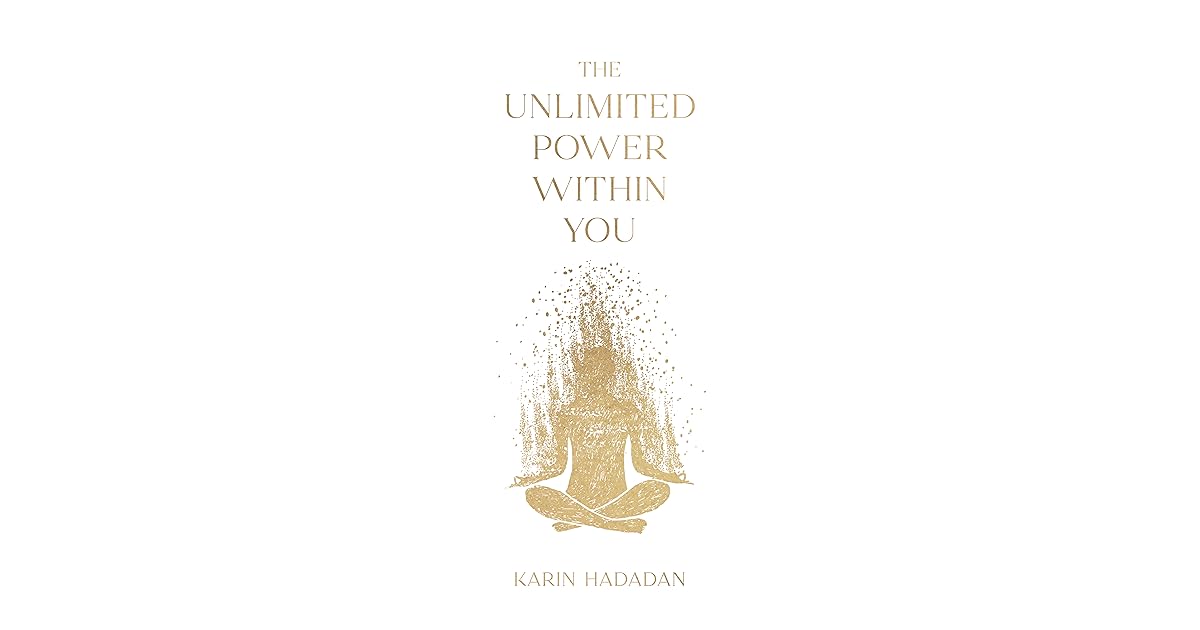 Book giveaway for The Unlimited Power Within You by Karin Hadadan Sep