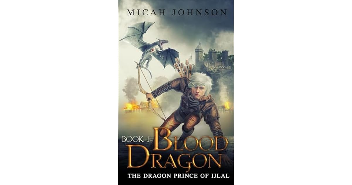 Book giveaway for Blood Dragon: The Dragon Prince of Ijlal (Blood ...