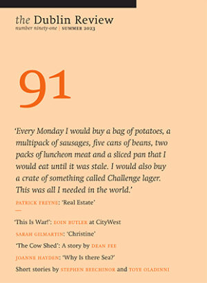 The Dublin Review, Number 91: Summer 2023