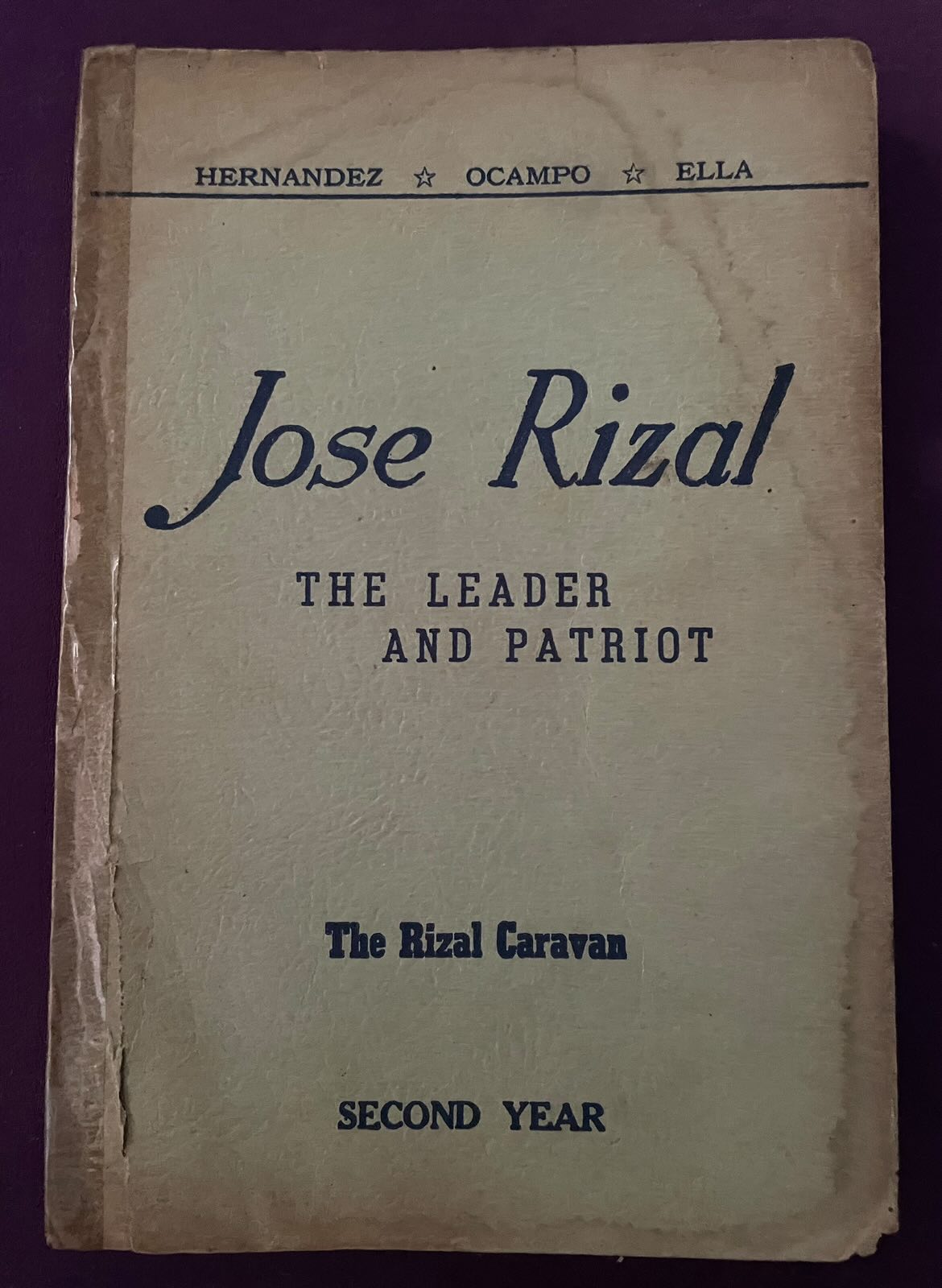 Jose Rizal: The Leader and Patriot