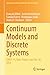 Continuum Models and Discrete Systems: CMDS-14, Paris, France, June 26–30, 2023 (Springer Proceedings in Mathematics & Statistics Book 457)
