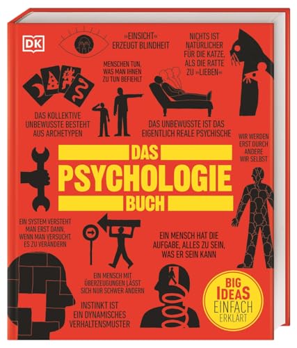 Big Ideas. Das Psychologie-Buch (Hardcover)